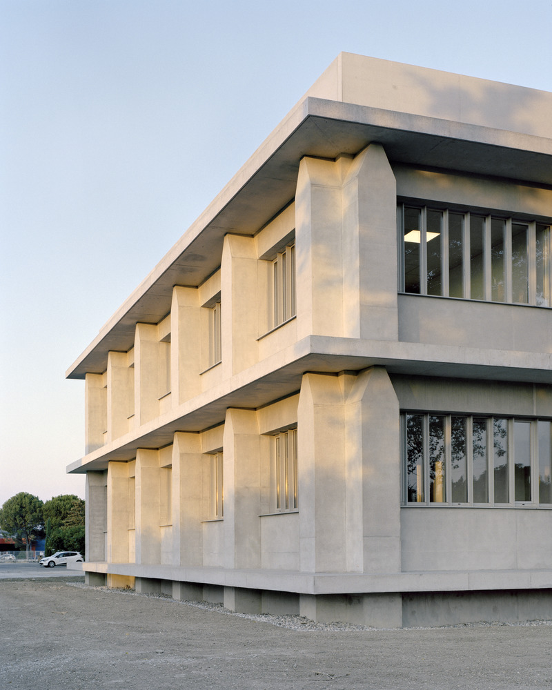 法国蒙彼利埃 MONOD II 办公楼丨Atelier EGR-20