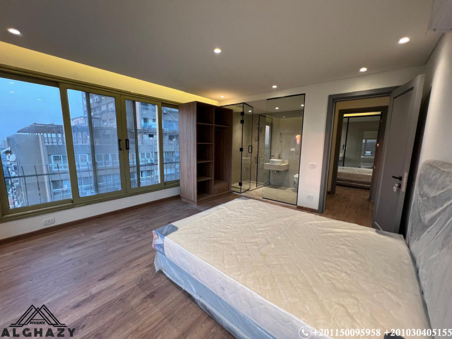 Zamalek 公寓室内装修丨埃及开罗-34