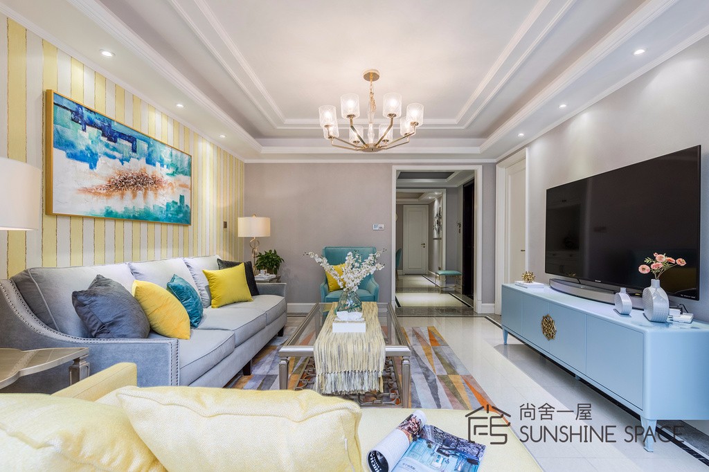 西溪悦居 200㎡简美风精装改造，打造浪漫童话世界-25