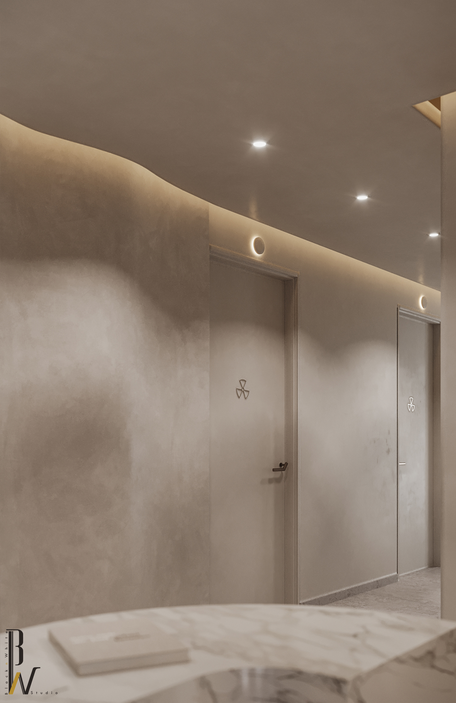 牙科诊所丨英国伦敦丨Black N White-18