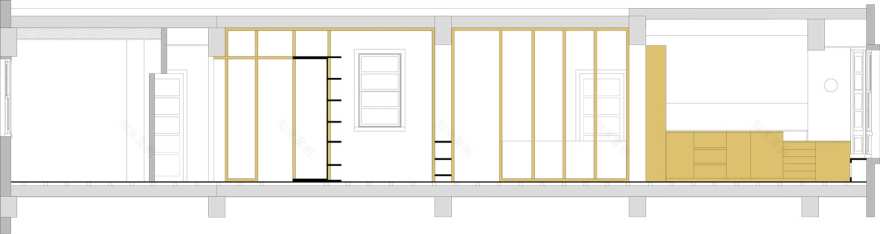 西班牙 1960 年代公寓的现代演绎-28