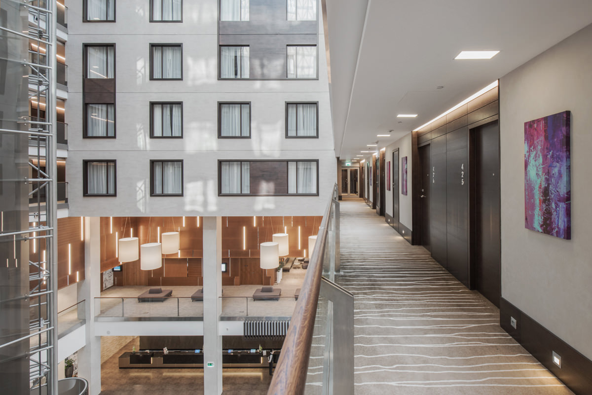 莫斯科伏努科沃希尔顿逸林酒店室内设计丨俄罗斯莫斯科丨Archsolutions（安娜·穆谢延科,埃德尔魏斯·科罗列娃）-45