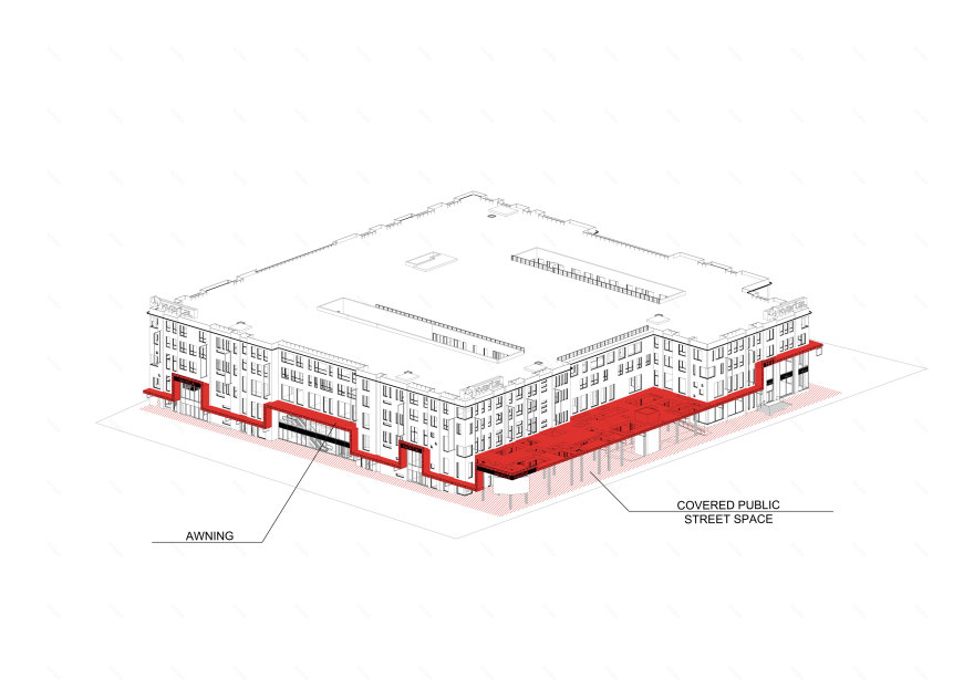 Kvartal 购物中心的室内设计亮点与趋势分析-46