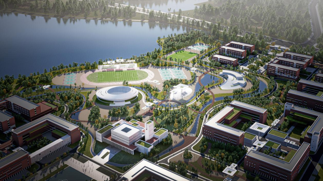 冰川湿地间的绿意回响——喀什大学东城校区南扩校区项目-6