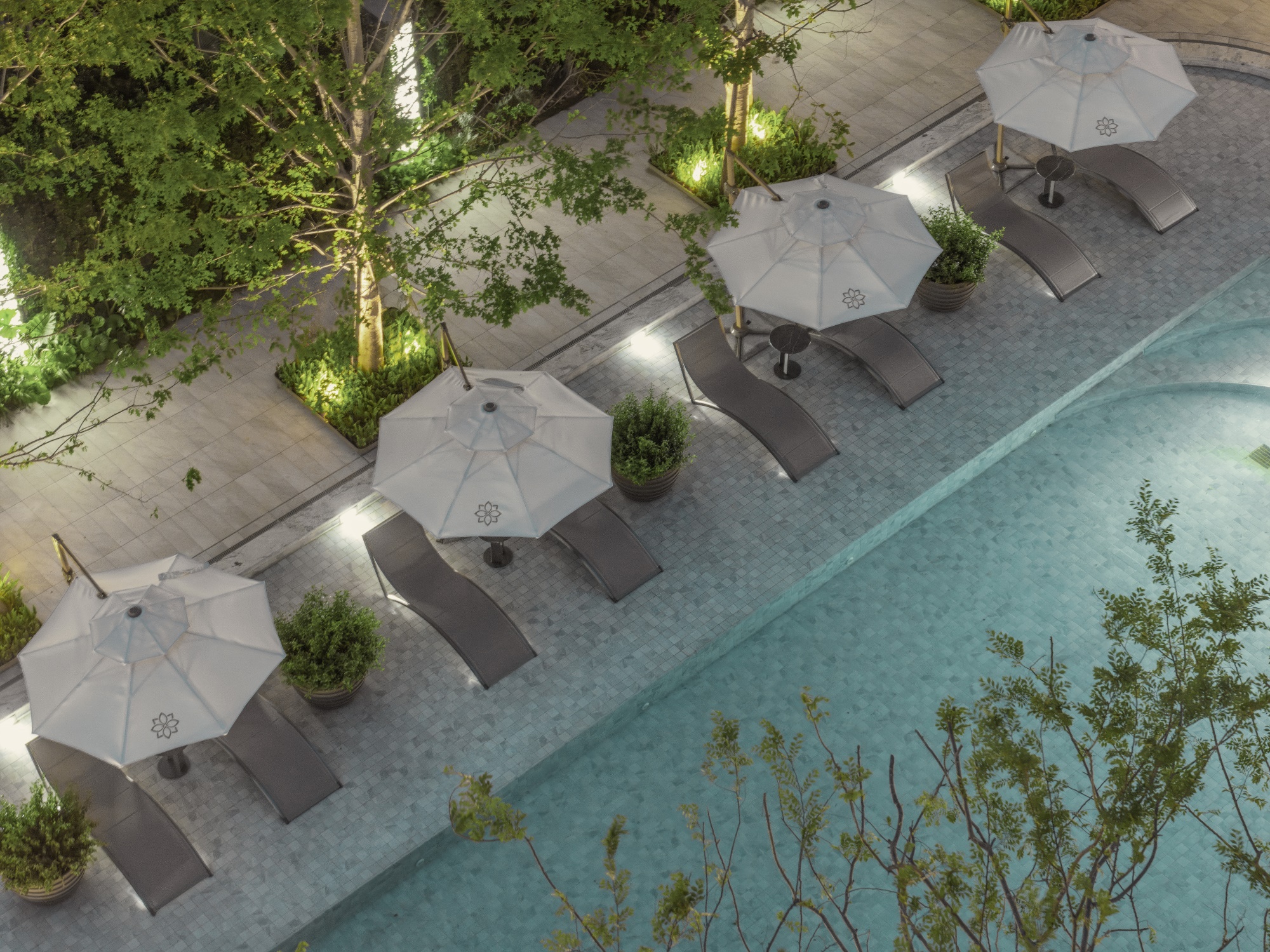 华发无锡中央首府 · 江南海派· 奢藏花园丨中国无锡丨广亩景观-38