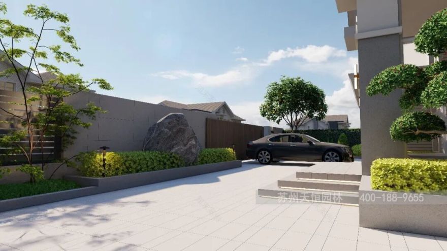 天恒园林|现代-寻芳-48