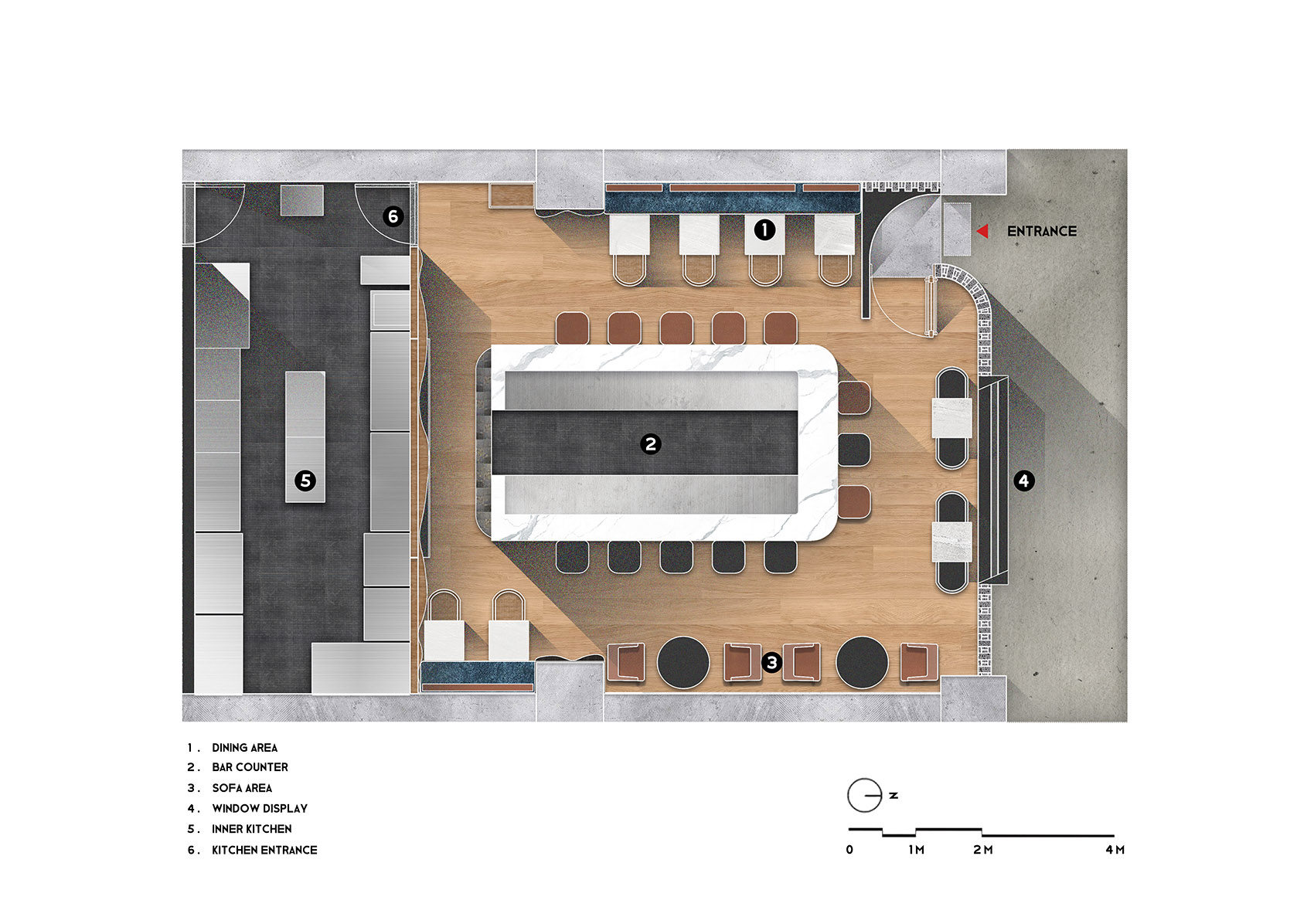 LOAF餐厅，成都 | 氣象建築-74