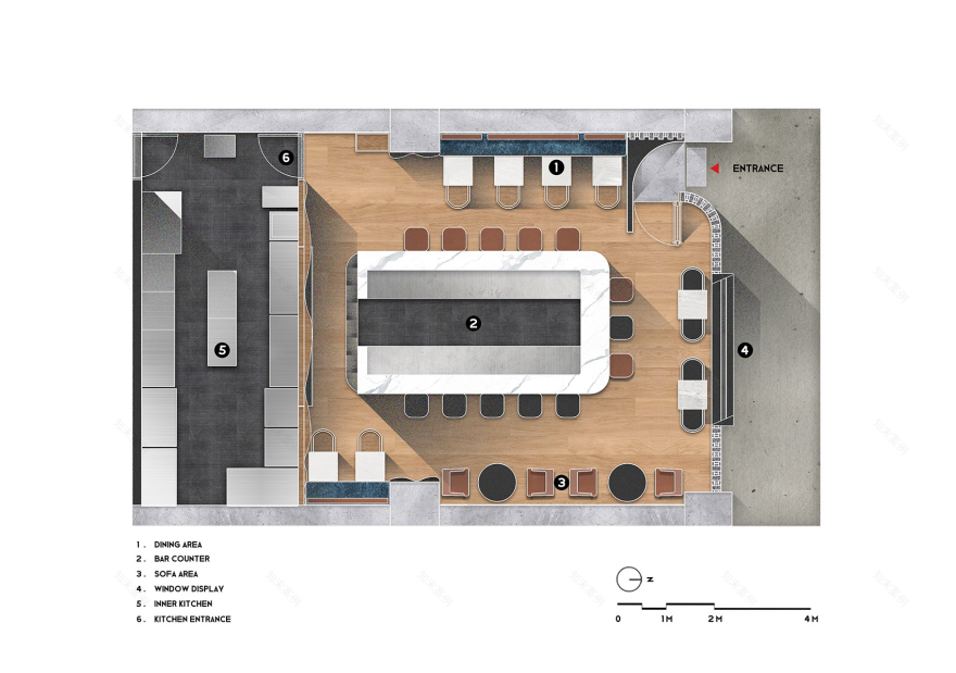 LOAF餐厅,成都 | 氣象建築-74