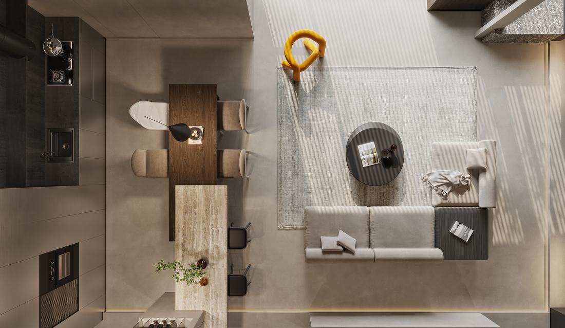 独居时尚达人的80平“收藏”家-11