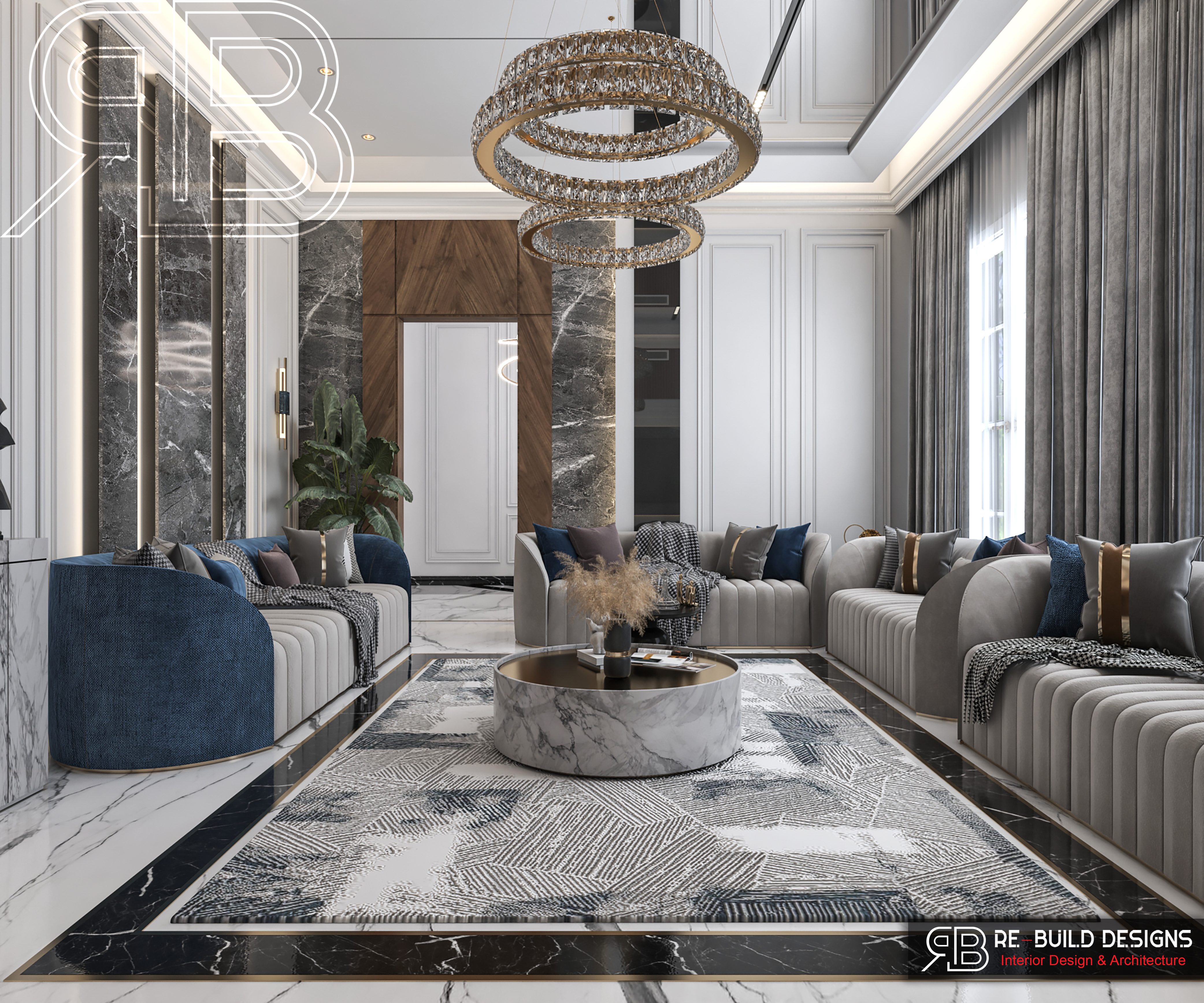 妇女议会室内设计丨阿联酋迪拜丨REBUILD DESIGNS-3