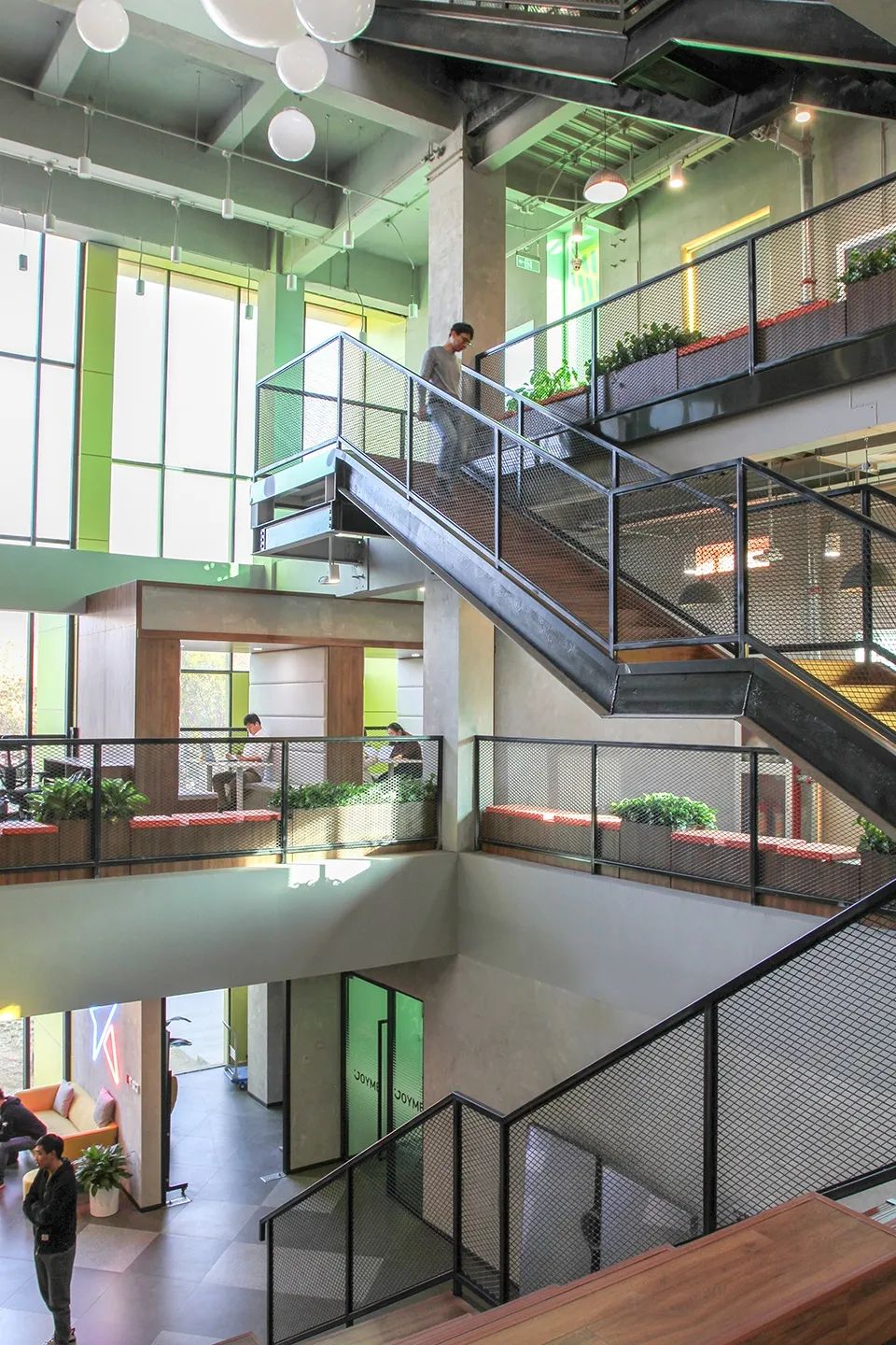 “织物构建”Fashion Factory创意工厂A庭院城市更新丨中国北京丨非静止建筑设计-53