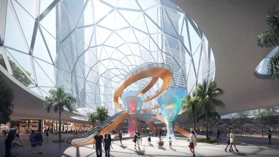 深圳坪山枢纽站城一体化设计，引领城市新格局-70