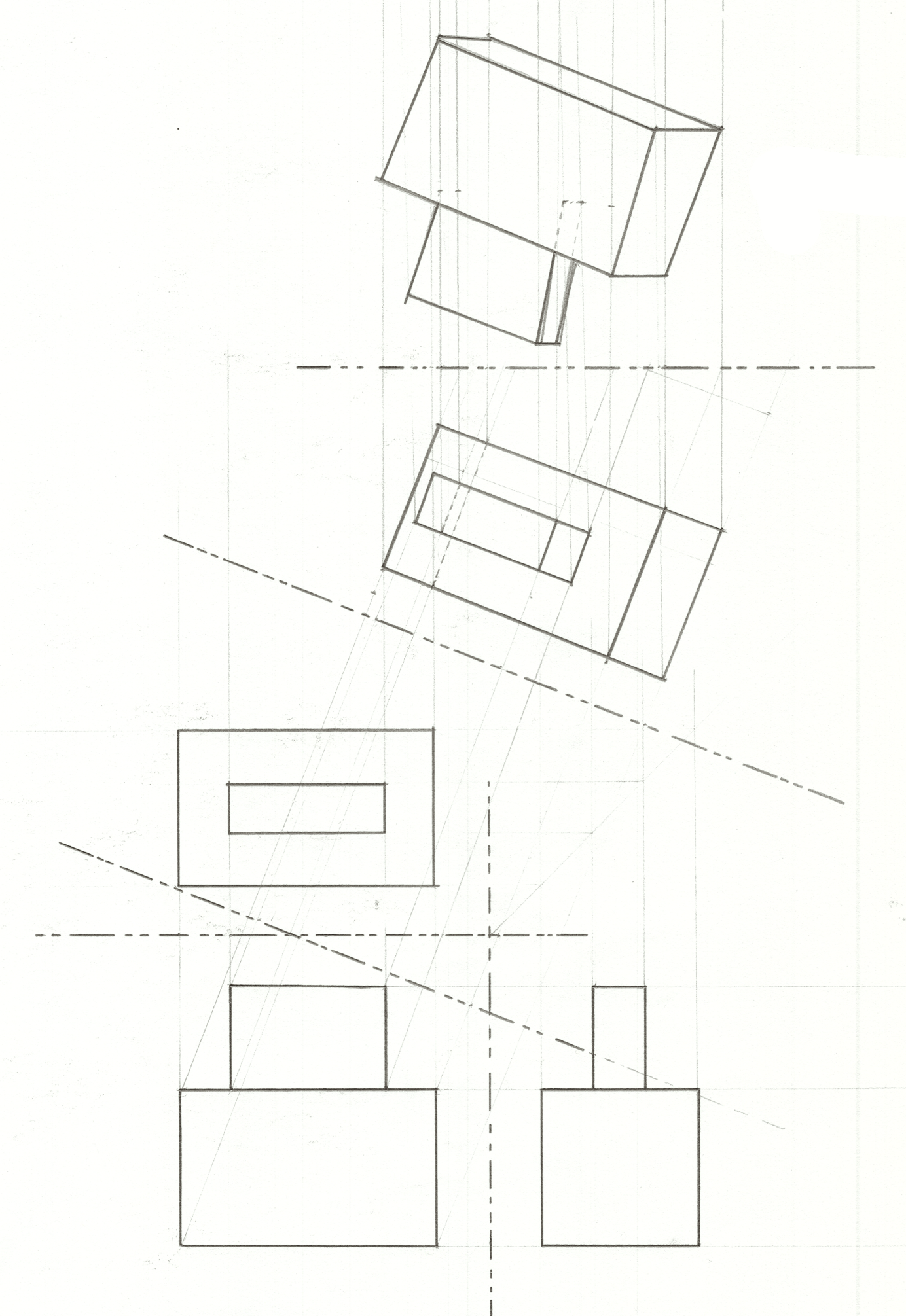 Dibujo Arquitectónico Análogo 2017-1-13