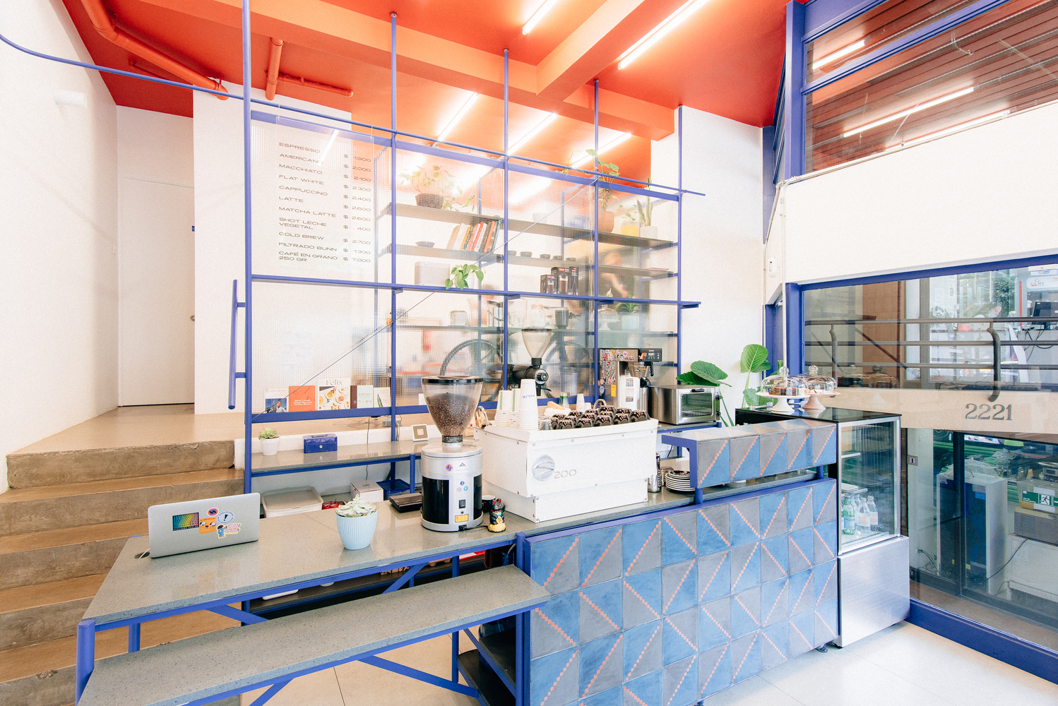 FELIX 咖啡丨智利圣地亚哥丨Oficina Bravo-11