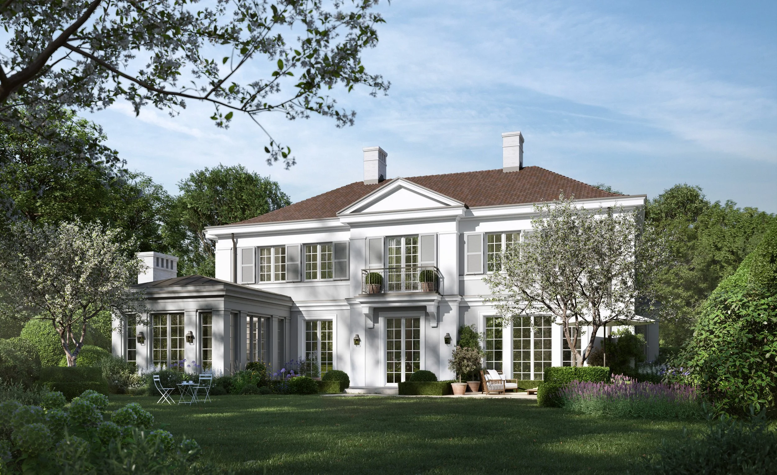 Residences in Meerbusch — Sebastian Treese Architekten-9