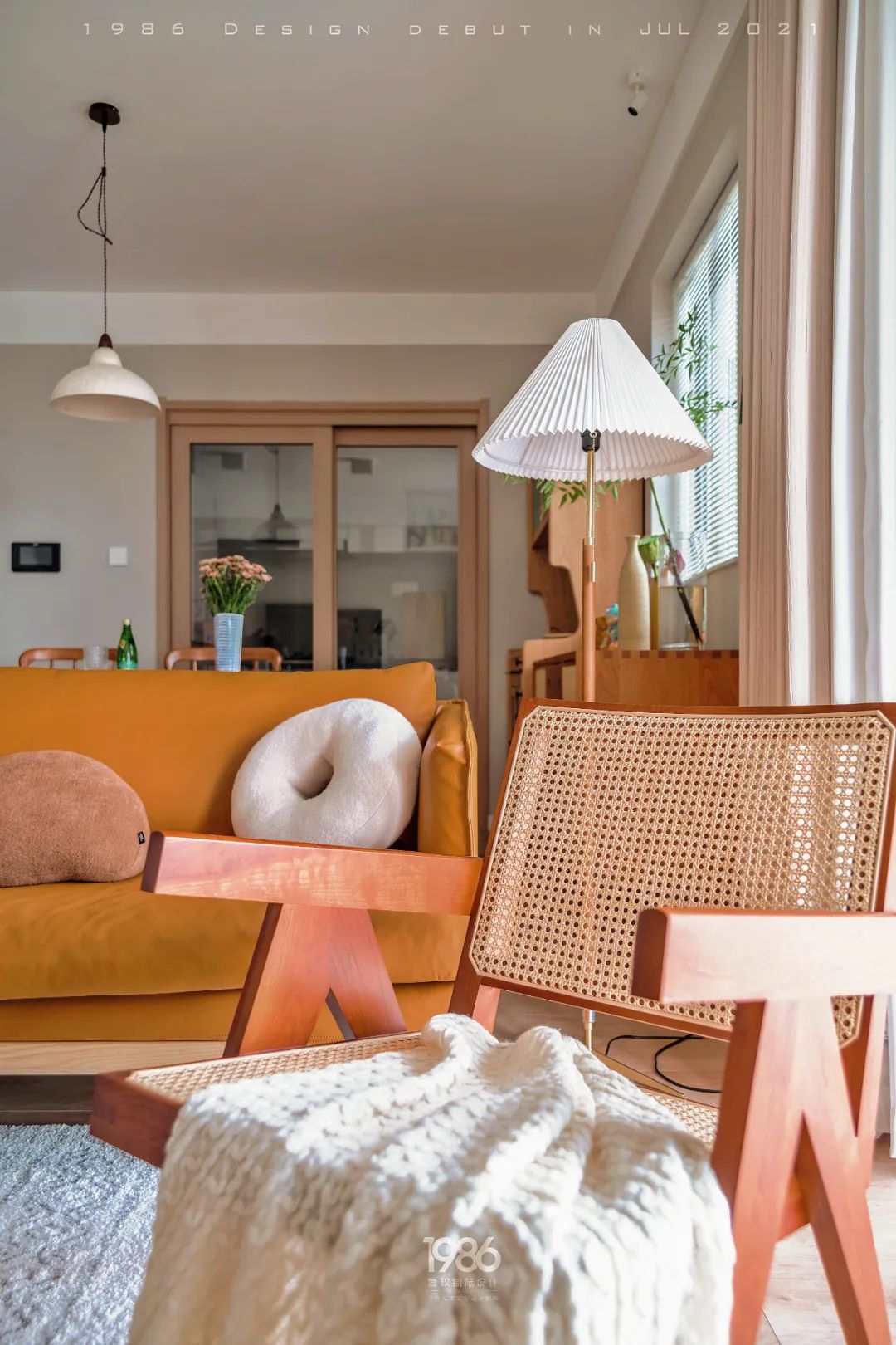 时光机 · 长沙时代倾城精装房改造丨中国长沙丨1986 DESIGN-24