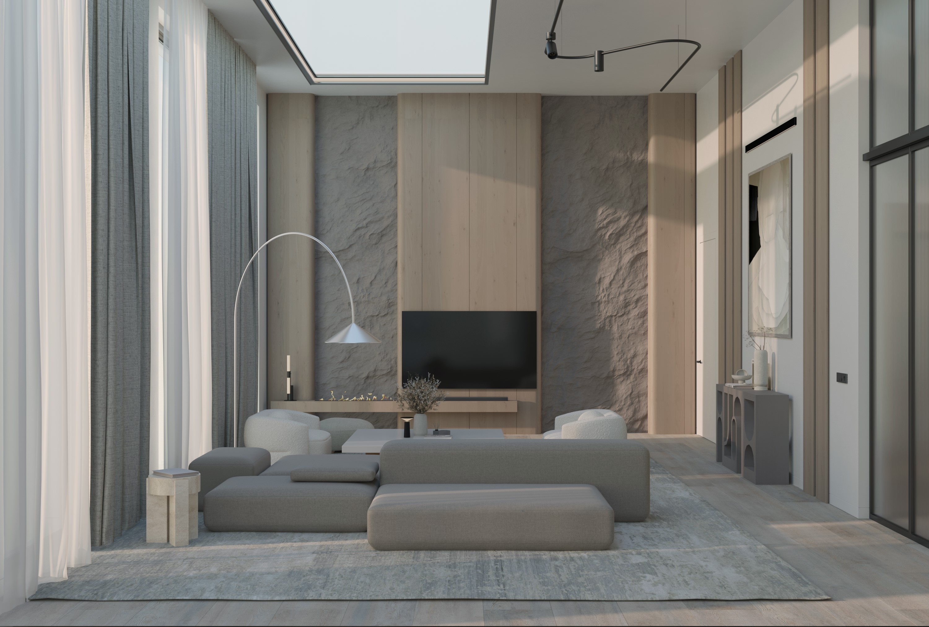 Penthouse Interior Design-1