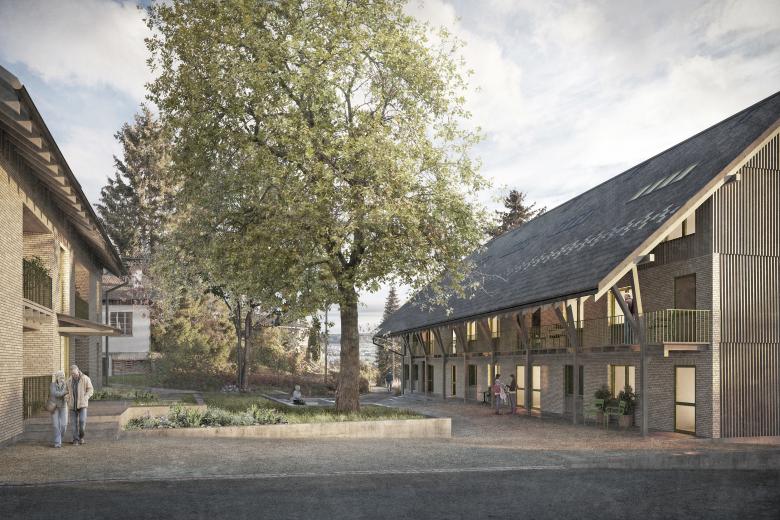 Met Architektur丨Altersdurchmischtes Wohnen Poststrasse丨瑞士-17