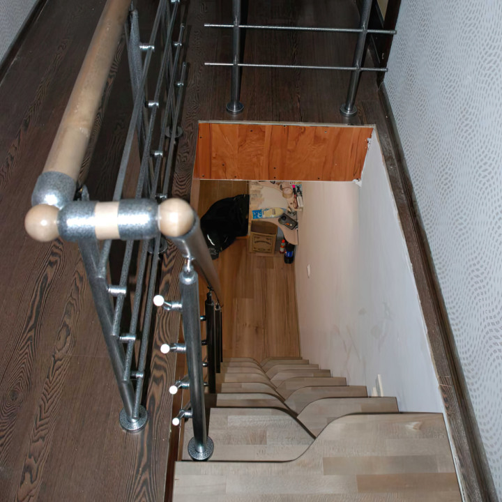 直梯到二楼楼梯设计与制作丨Gradius（乌克兰）-5