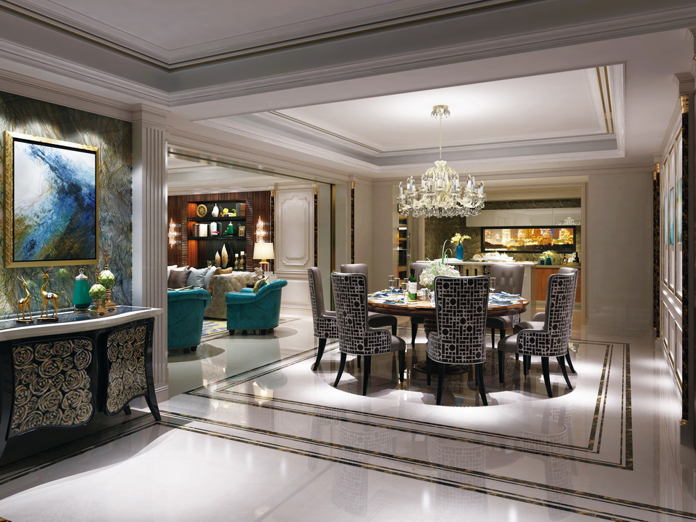 上海宛平南路88号样板房-16