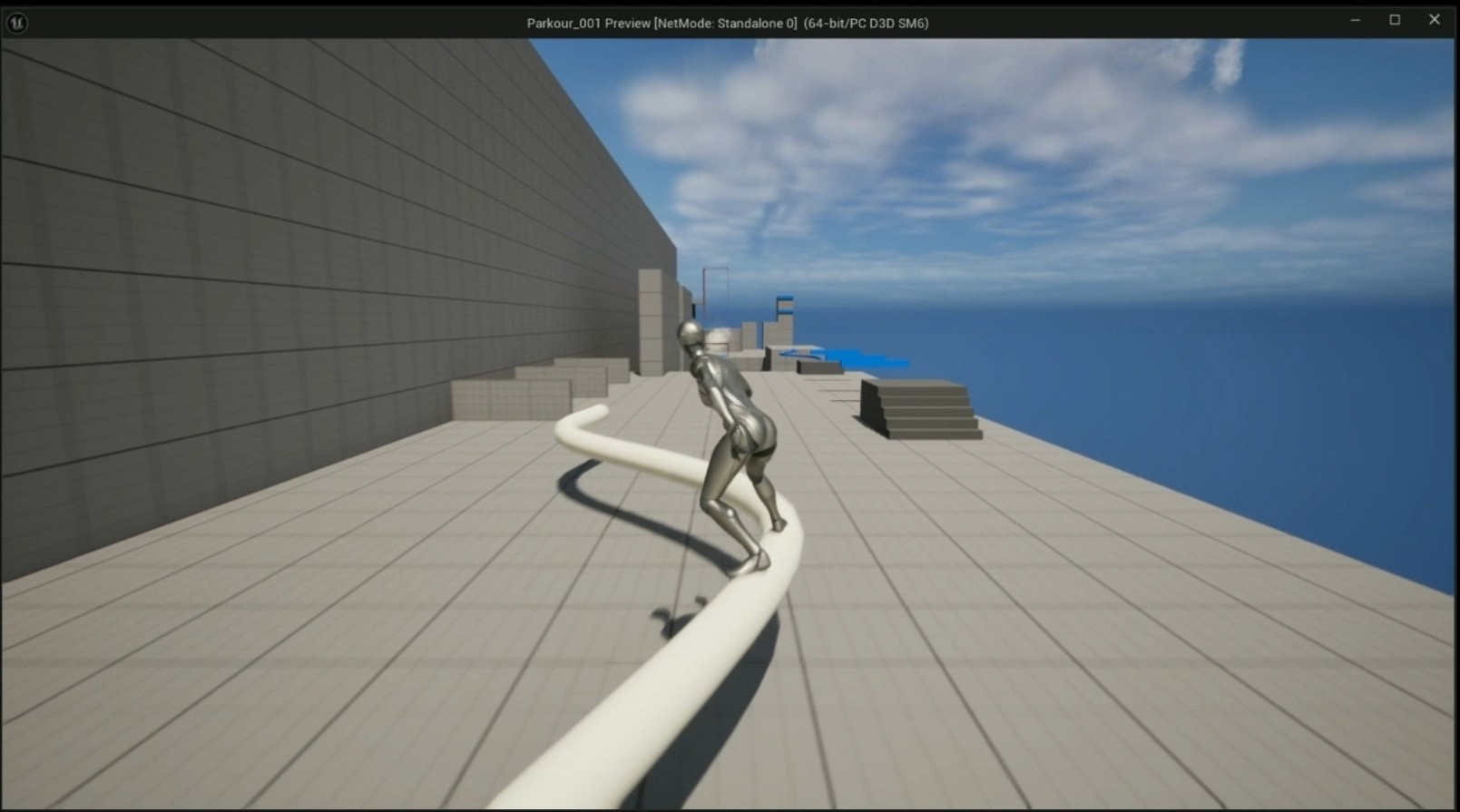 Locomotion Prototype | Parkour & Movement Systems-4