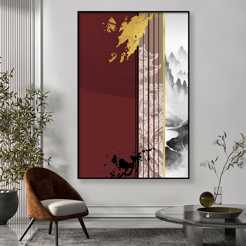 星绘画业-艺术肌理原创作品-2