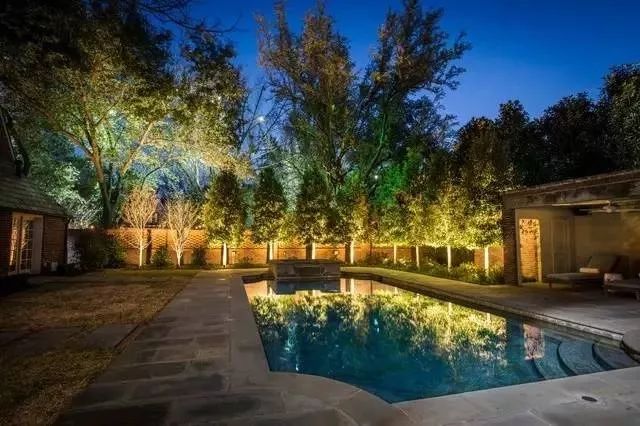 庭院照明设计 | 传统与现代的融合-93