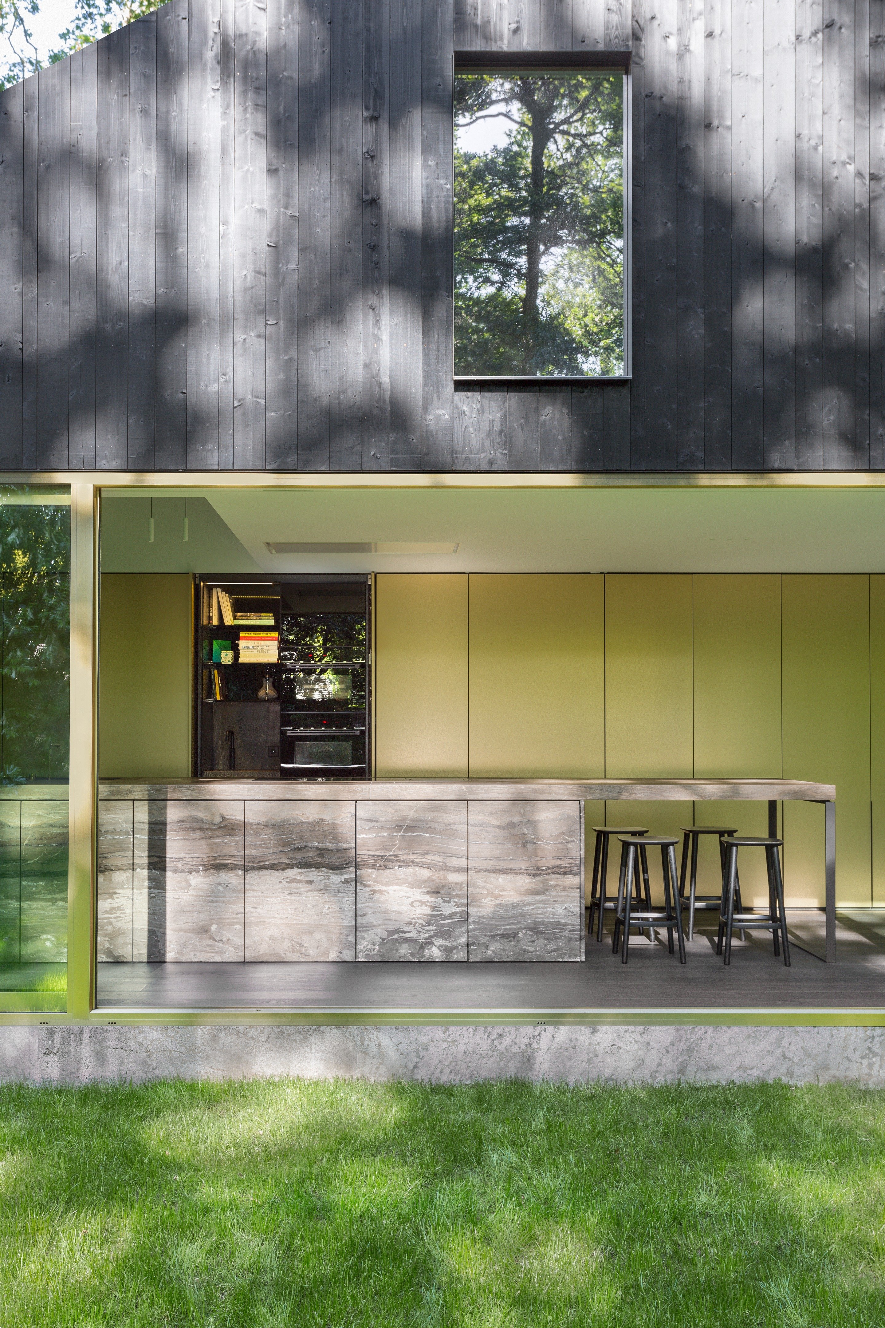 住在树林里丨比利时丨BASIL architecture-16