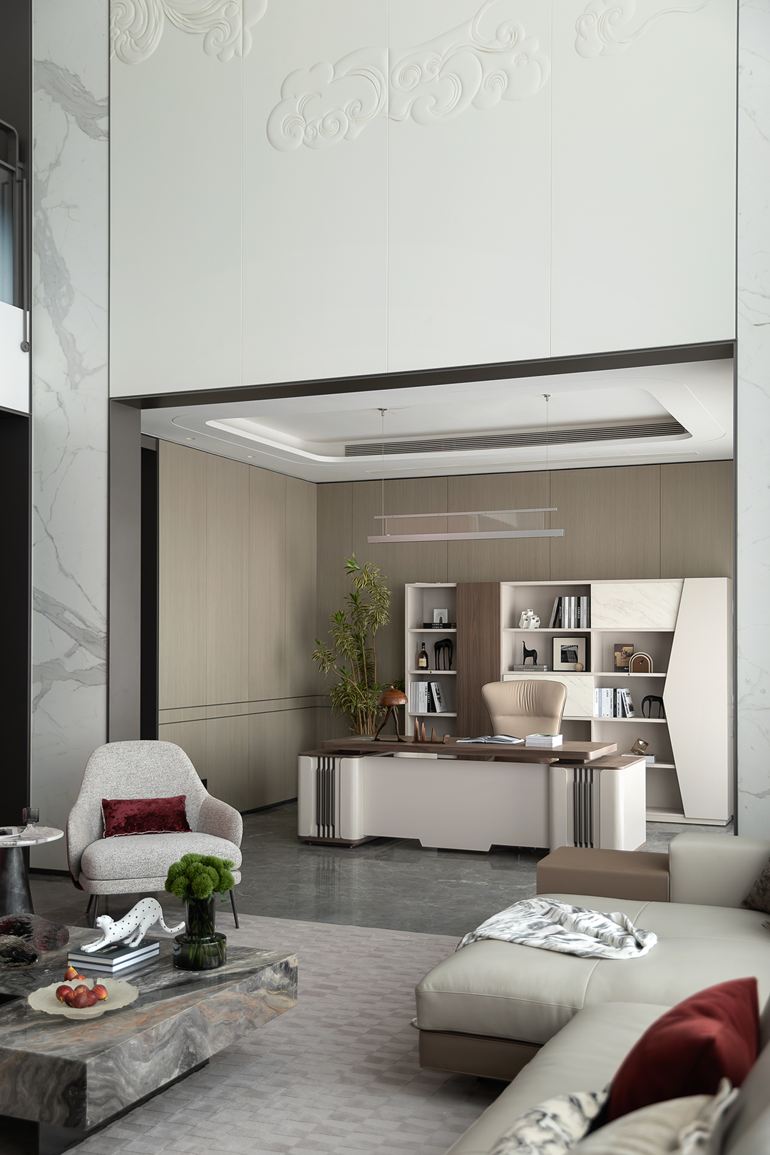 湖畔盛宅丨中国宁波丨左晚空间设计-91