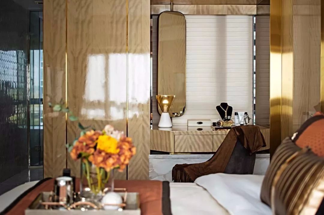 洪德成作品：让现代奢华空间更时尚|京基御景峰7栋A户型样板房-16