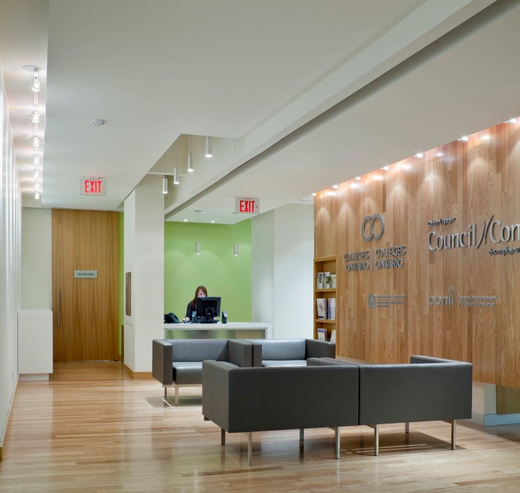 安大略省高校办公室丨加拿大多伦多丨Gow Hastings Architects-29