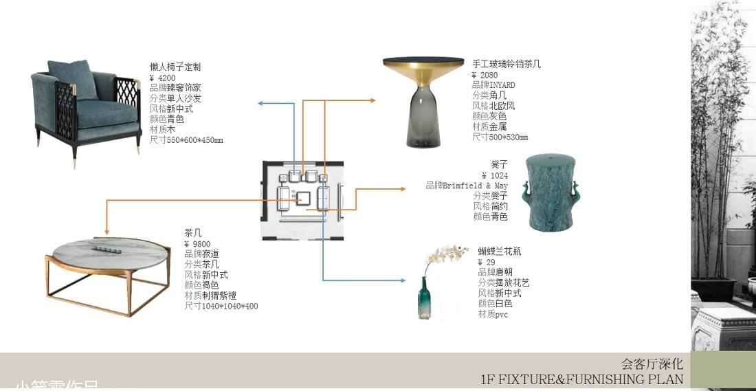 
天琴湾别墅软装 -16
