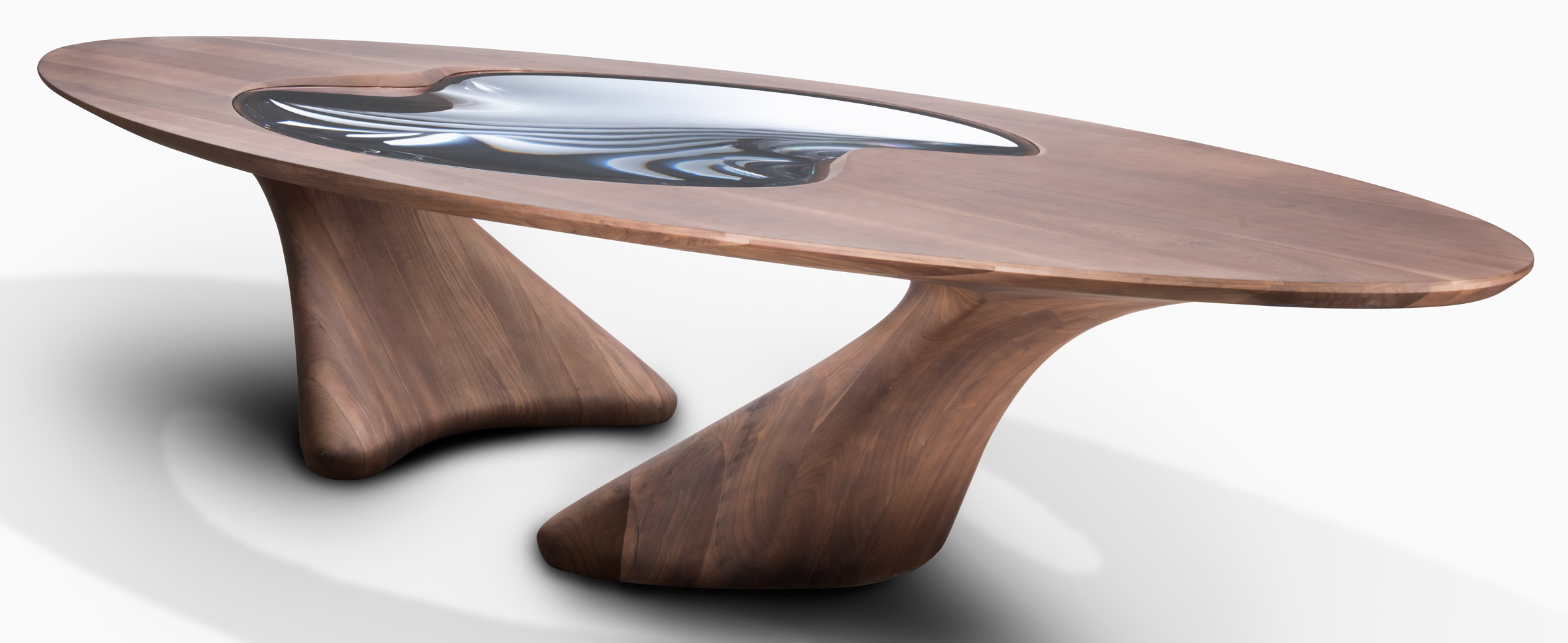 扎哈·哈迪德最后家具作品亮相，以 50 年代古董家具为灵感-11