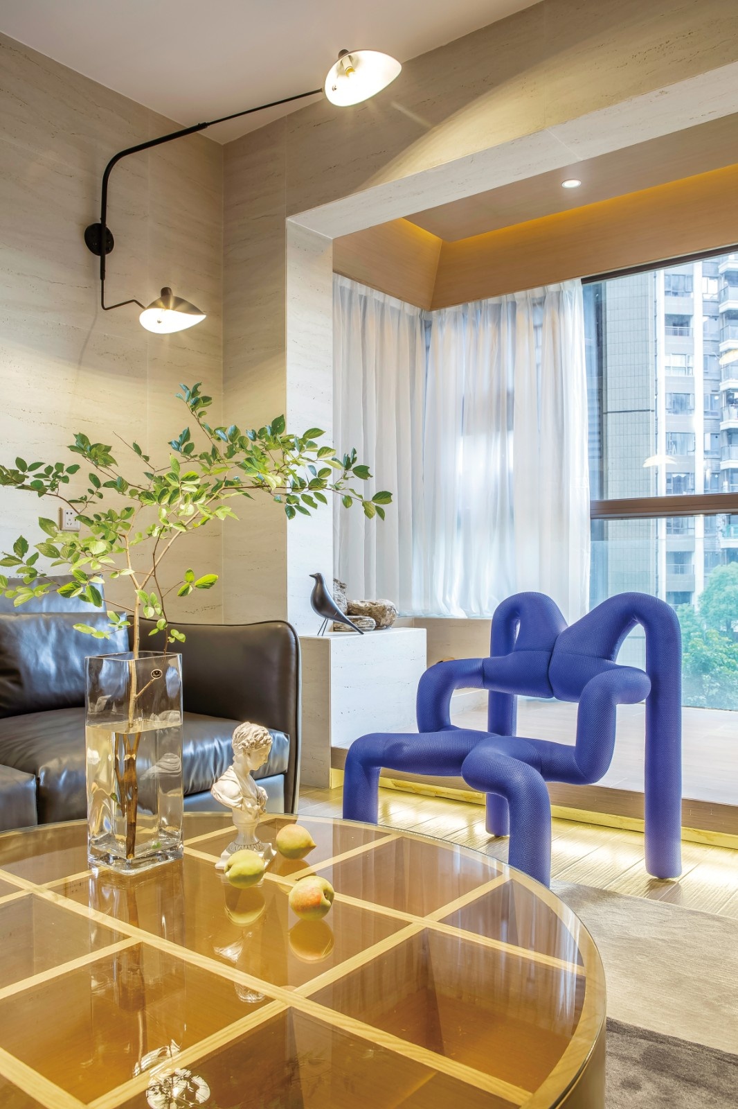 三代同堂的人文艺术之家丨中国佛山丨HSD（佛山）黄氏设计师事务所-17