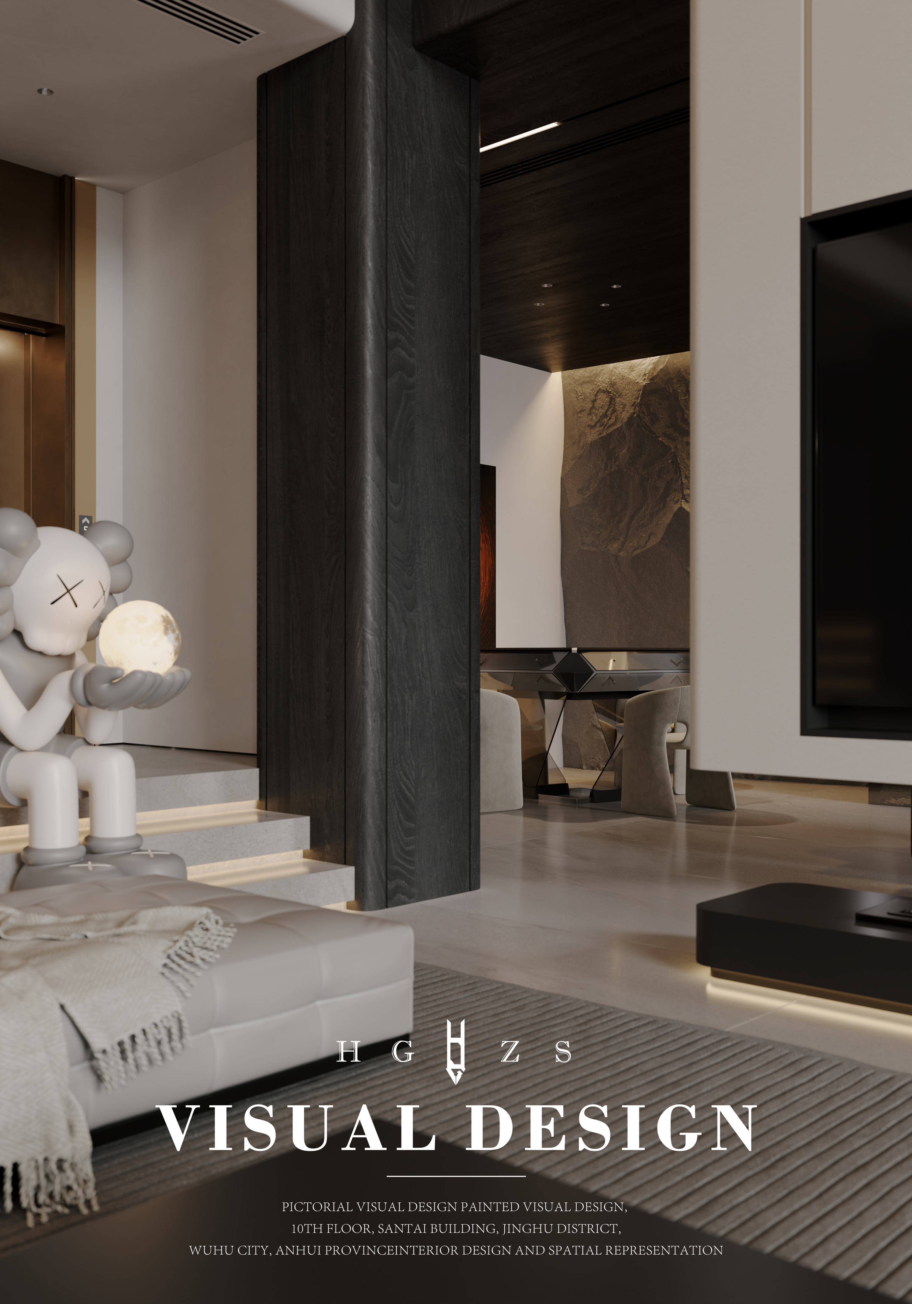 意式别墅豪宅丨绘感视觉设计-13