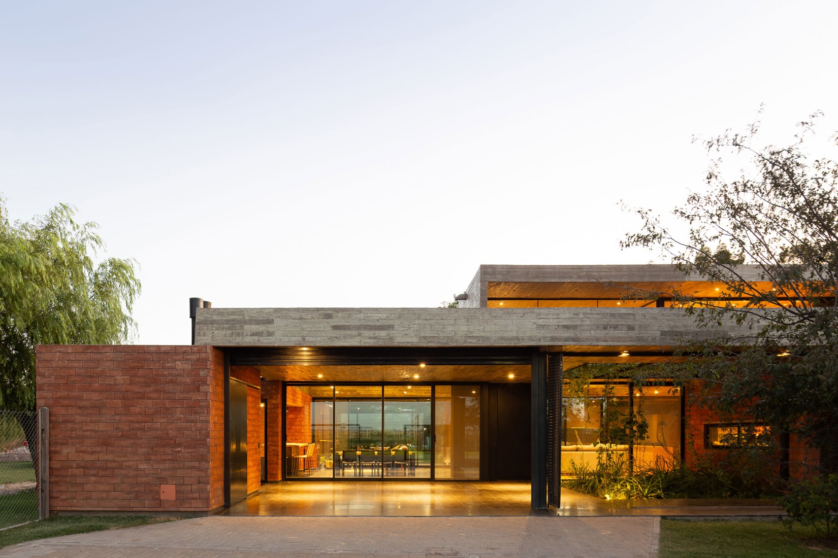 七庭院住宅丨阿根廷-70