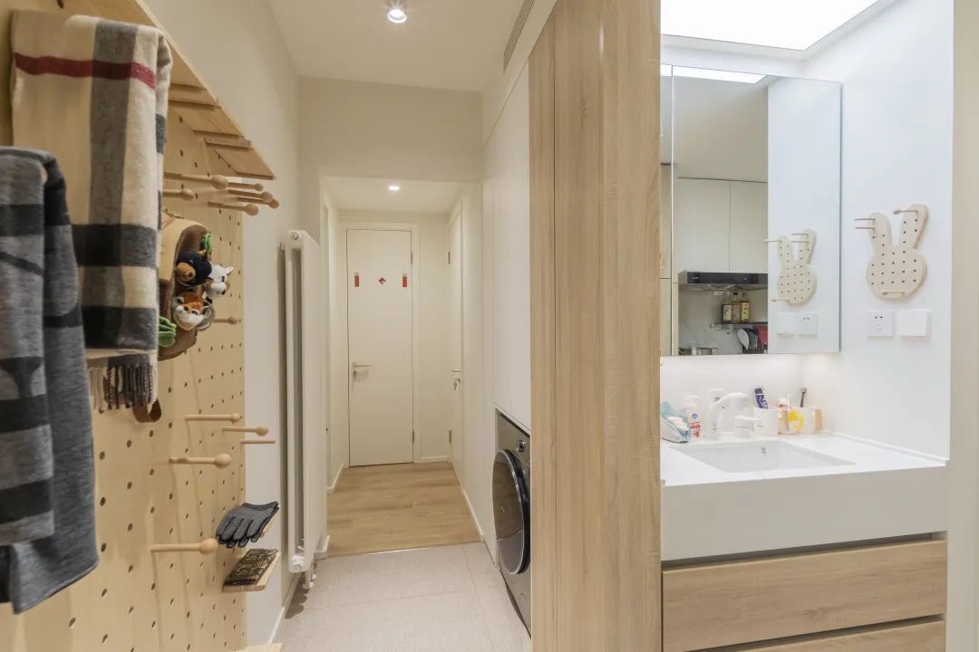 60㎡三口之家的逆袭丨中国北京丨恒田设计-66