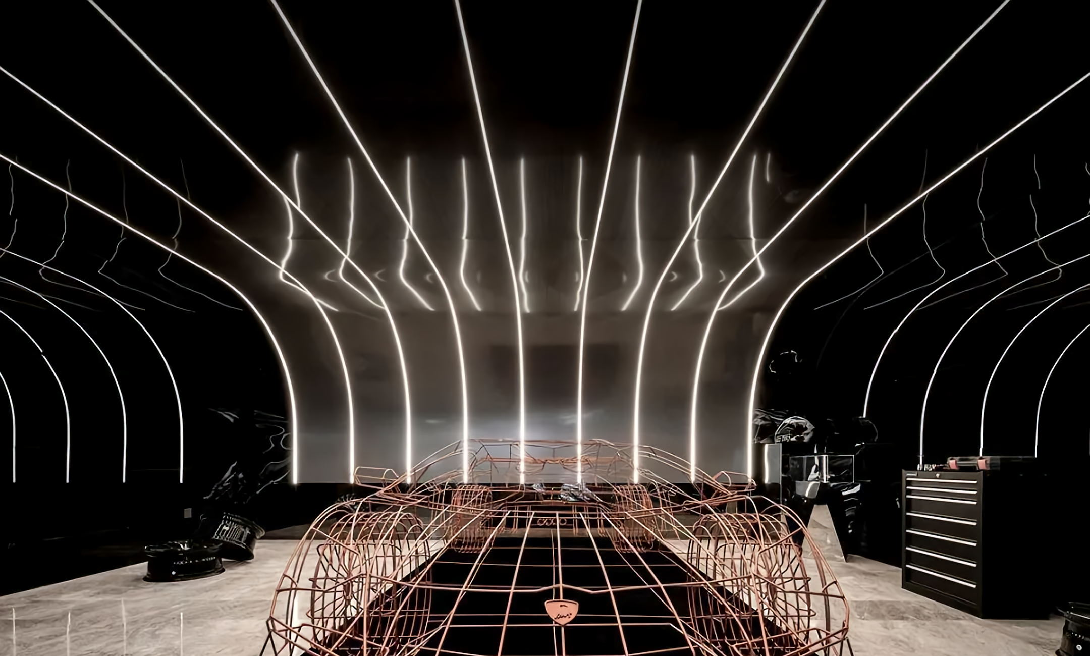 重庆阳光城合院 220 户型样板间丨中国重庆丨近境制作-35