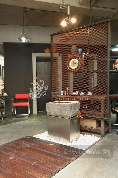 呼市办公室 王凤波设计机构出品-6