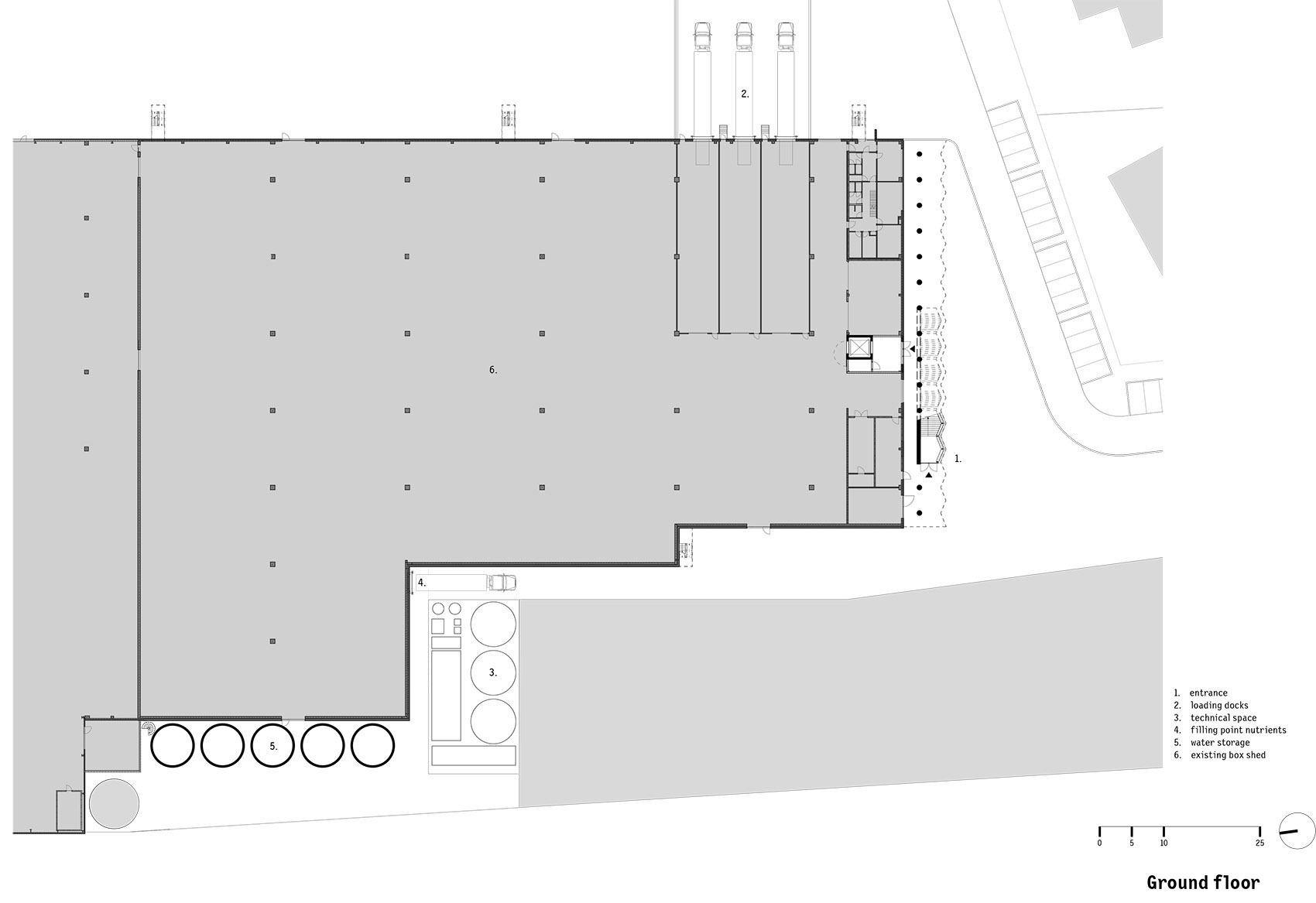 Agrotopia屋顶温室&城市园艺研究中心丨比利时-93