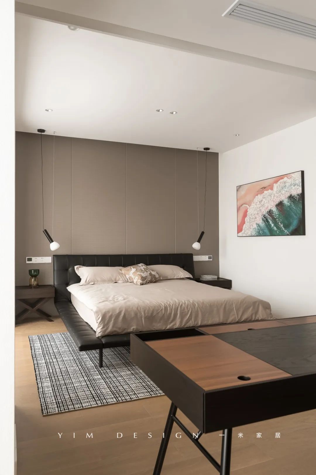 向云端 · 150㎡现代简约之家丨YIM DESIGN-48