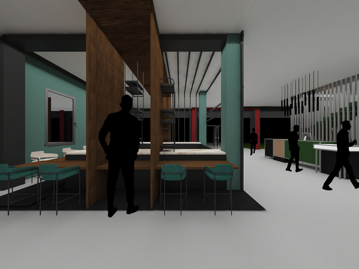 Kütüphane Giriş Kat-2