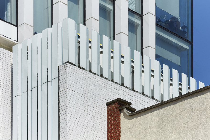 英国 The Music Bo· 当代媒体学院大楼丨SPPARC Studio-18