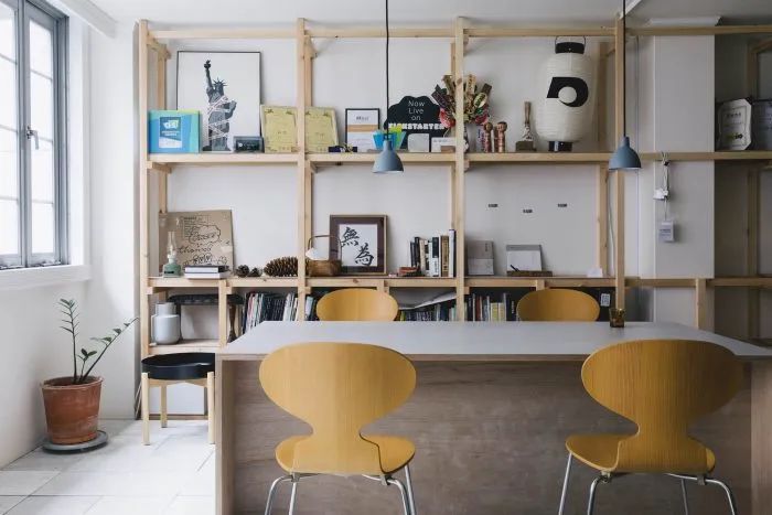 mui Lab 办公室丨日本京都丨tamotsu ito architecture office-10