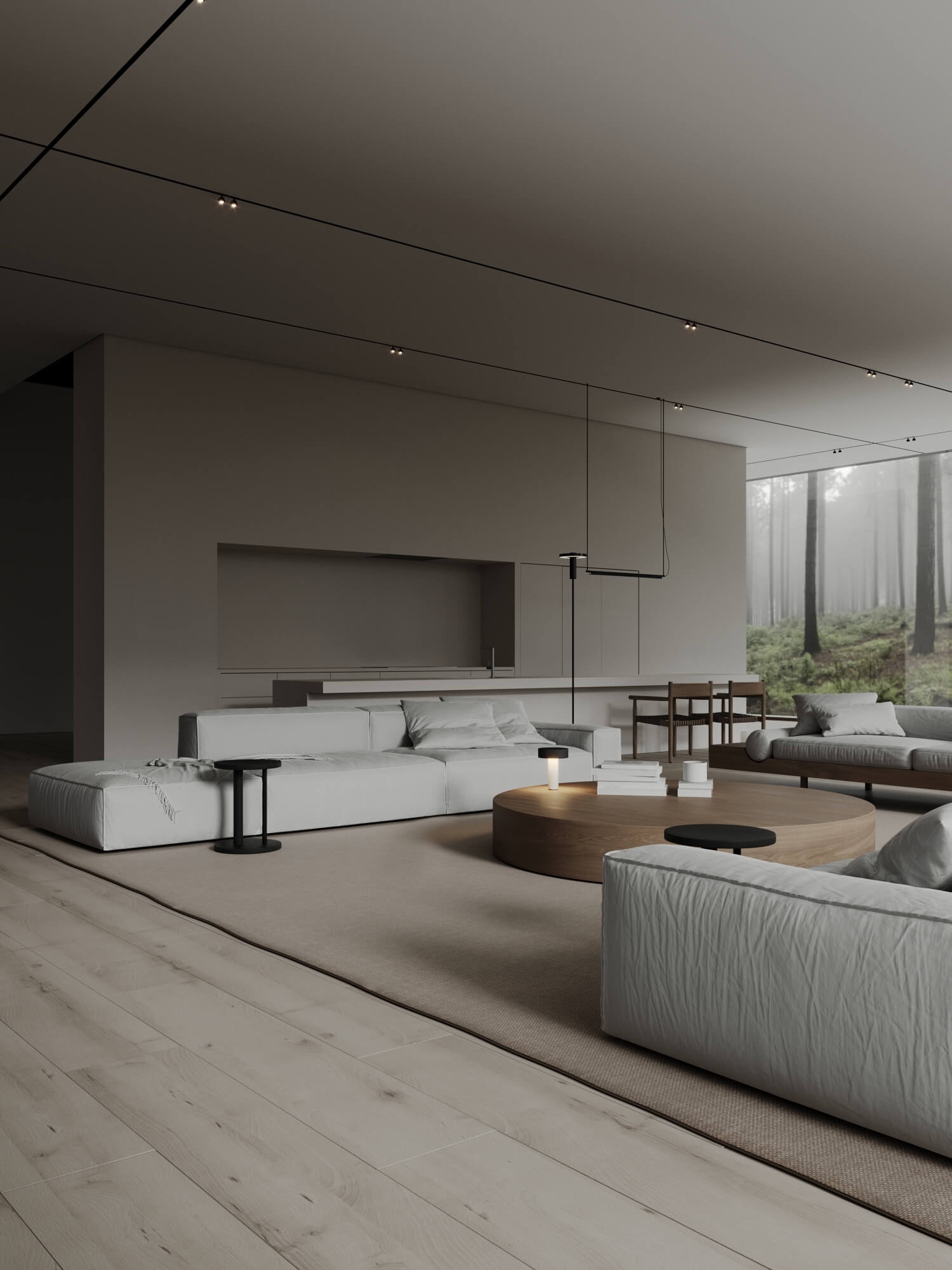 HOUSE IN FOREST 归隐山林丨Aleksandra Shevchenko-19