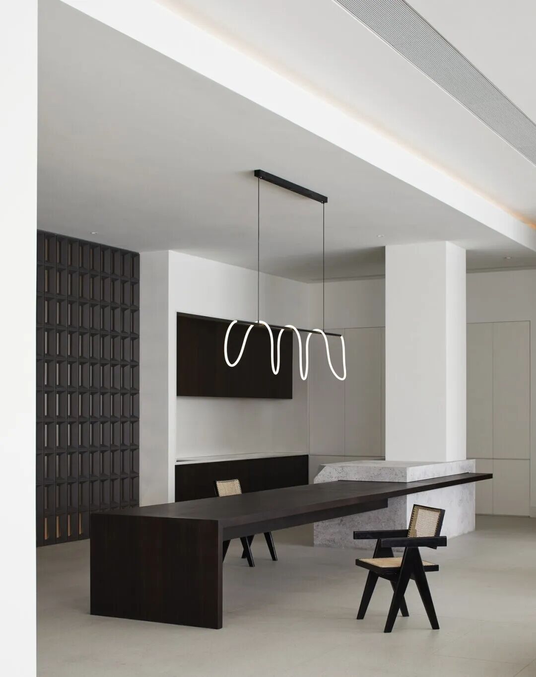 高感知办公室设计|刻画空间的“轻”与“重”-41