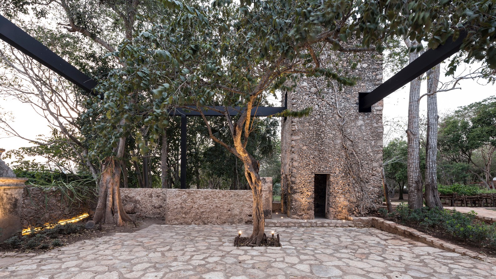 墨西哥：机房改造的 Ixi'im餐厅-4