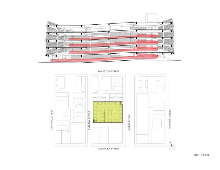 Delancey and Essex Parking Garage  Michielli + Wyetzner Architects-6