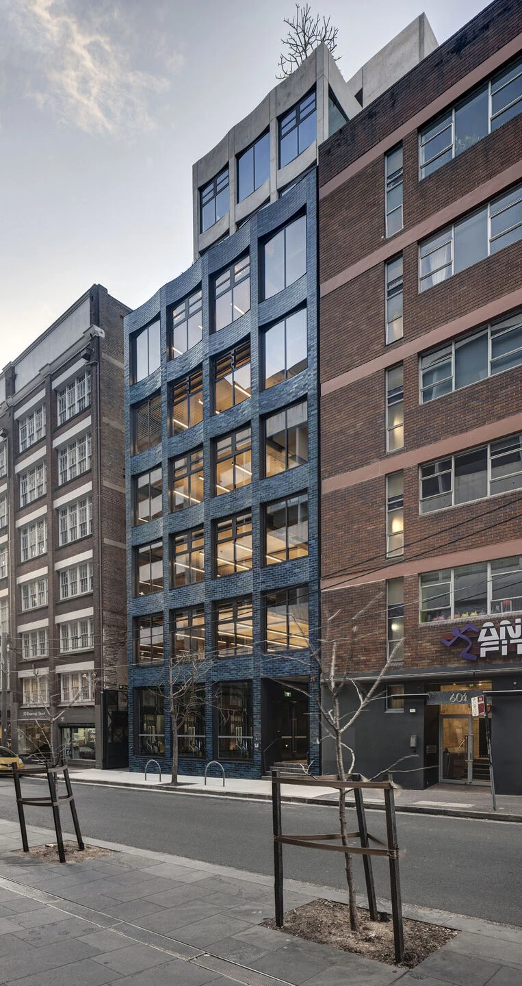 悉尼 52 Reservoir Street 综合楼丨澳大利亚新南威尔士丨SJB-5