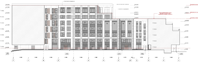 Wine House 住宅综合体丨俄罗斯莫斯科丨Sergei Tchoban,Vladimir Plotkin 等-102
